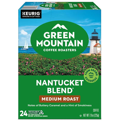 Nantucket Blend Keurig Single-Serve K-Cup Pods, Medium Roast Coffee, 96 Count