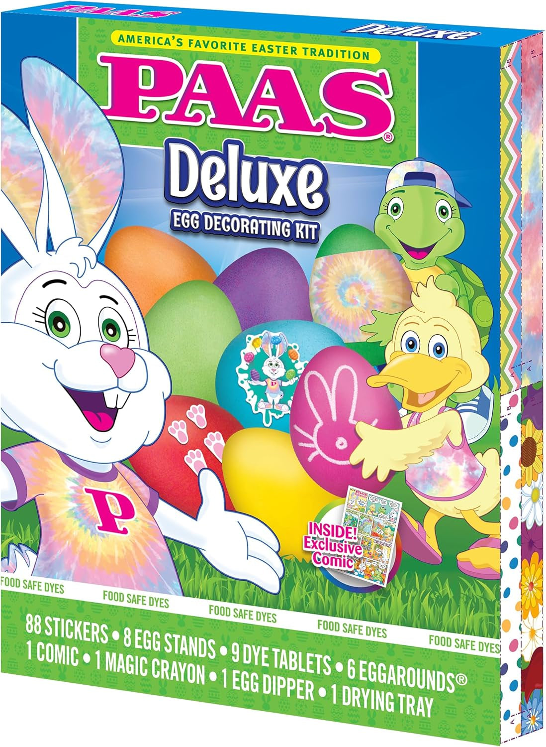 Deluxe Easter Egg Decorating Kit - America'S Favorite Easter Tradition