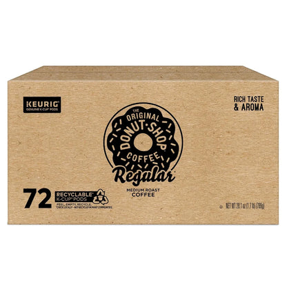 Regular Keurig Single-Serve K-Cup Pods, Medium Roast Coffee, 72 Count