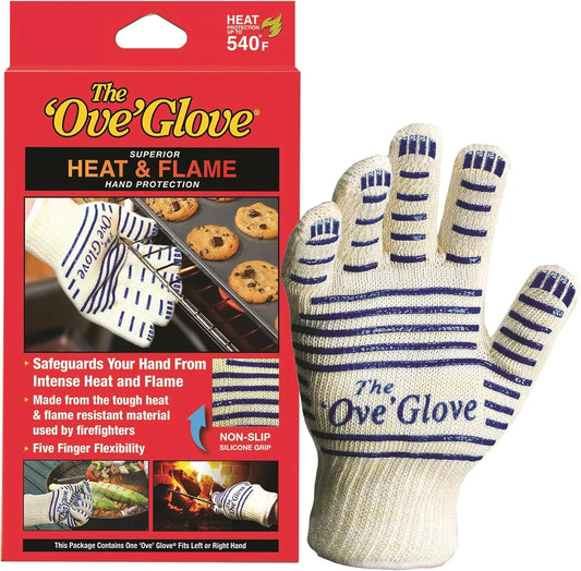 The  - Superior Heat & Flame Hand Protection - Pack of 1 Oven Mitt