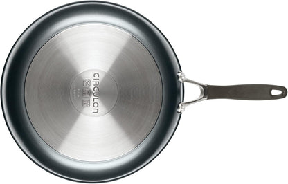A1 Series with Scratchdefense Technology Nonstick Induction Frying Pan/Skillet, 12 Inch, Graphite