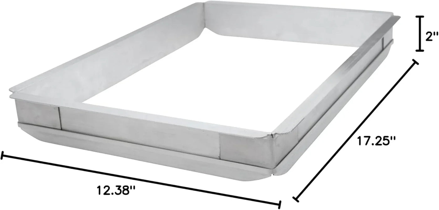 Aluminum Sheet Pan Extender, Half