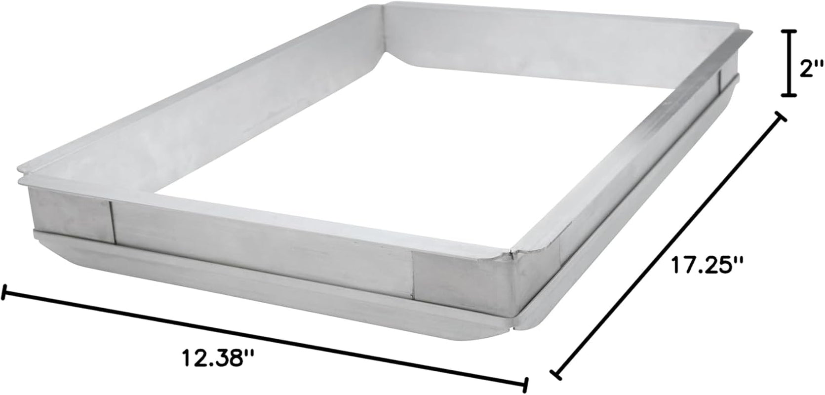 Aluminum Sheet Pan Extender, Half