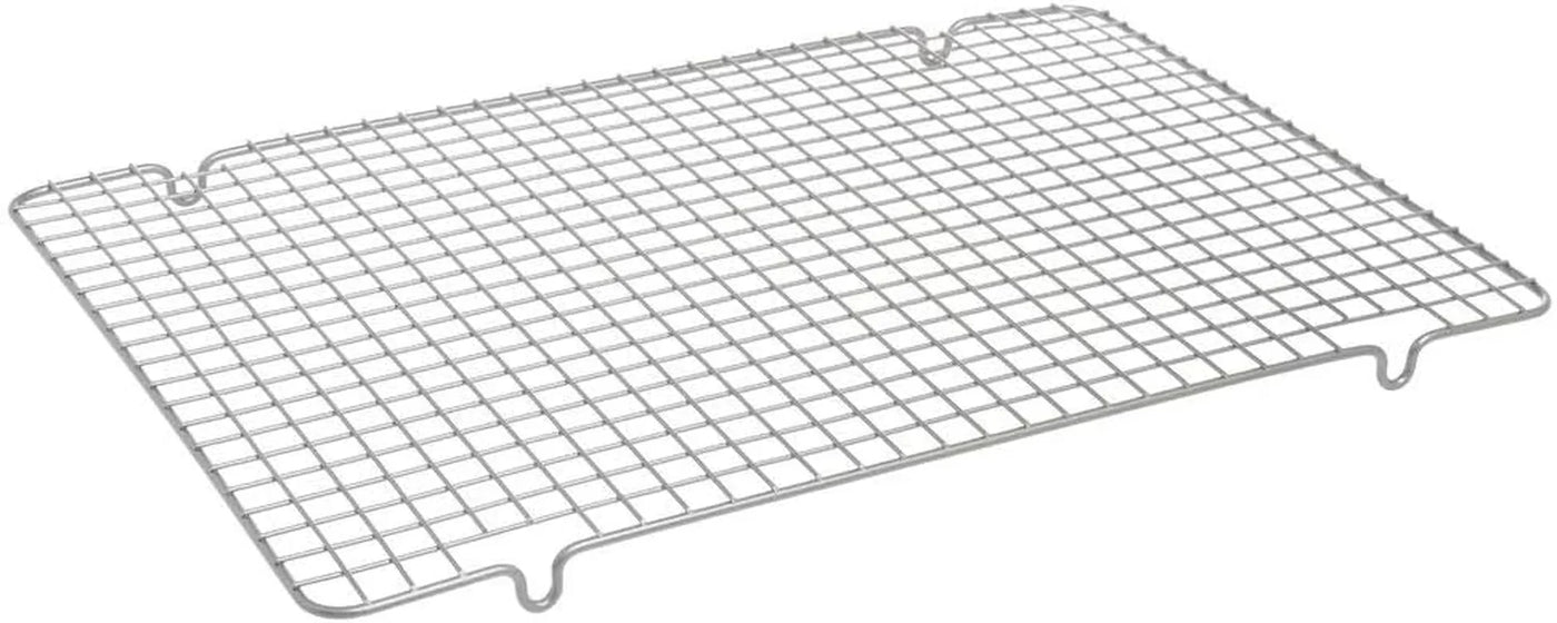 Oven Safe Nonstick Baking & Cooling Grid (1/2 Sheet), One Size, Steel