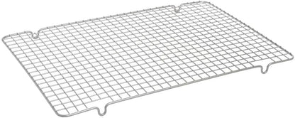 Oven Safe Nonstick Baking & Cooling Grid (1/2 Sheet), One Size, Steel