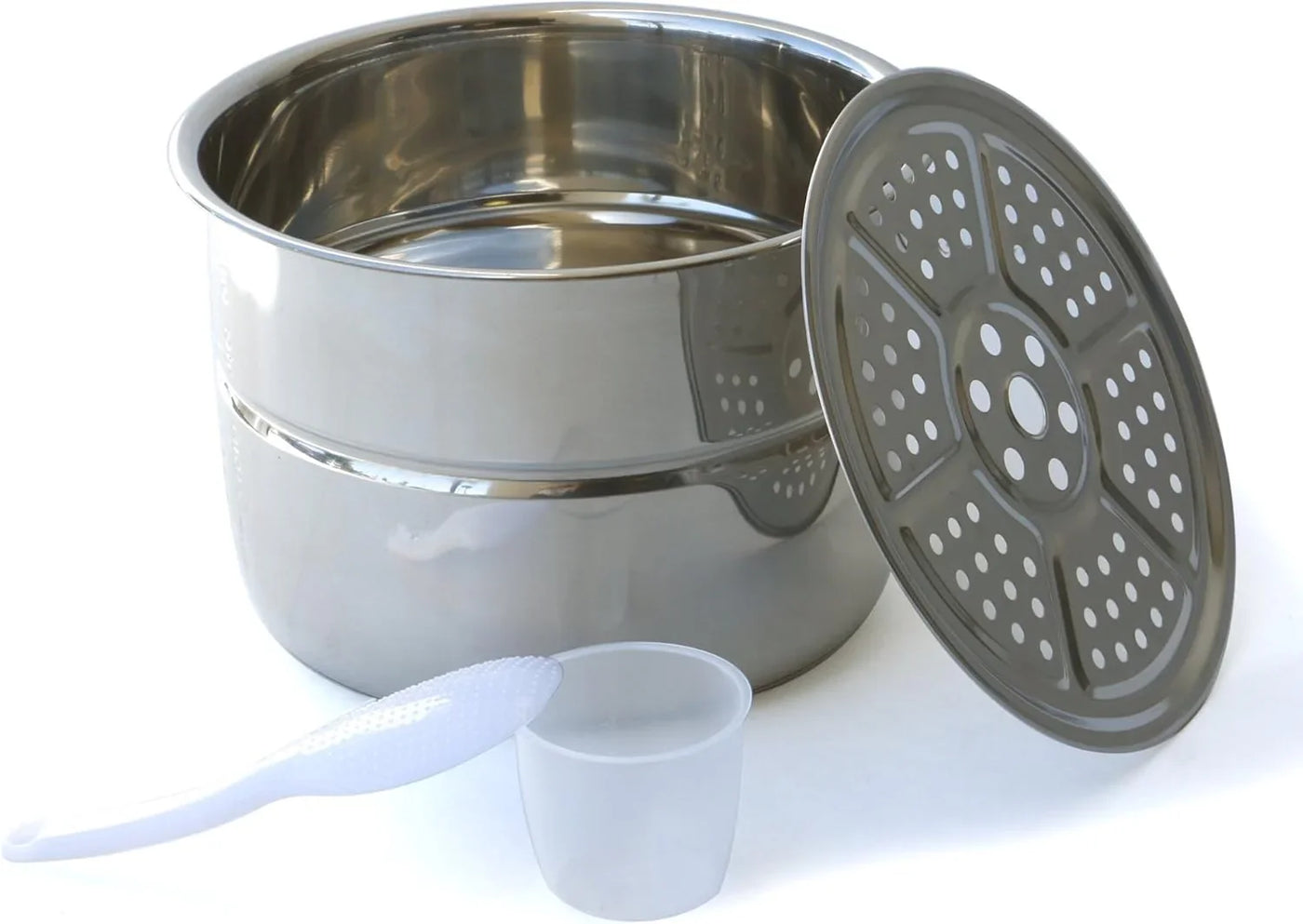 EPC-13C Electric Pressure Cooker with Quick Release Button, 6.5 Quart, Stainless Steel