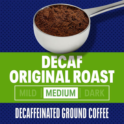 Decaffeinated Original Medium Roast Ground Coffee, 29.3 Oz Canister