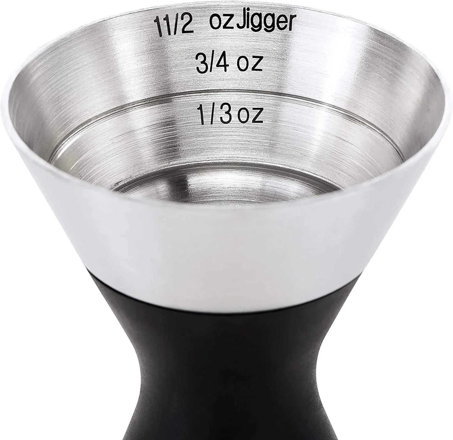 Steel Double Jigger