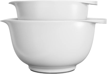 Precision Craft Mixing Bowl Set 2 Pcs Elevate Your Culinary Experience Stylish Nesting Bowls for Effortless Cooking and Baking