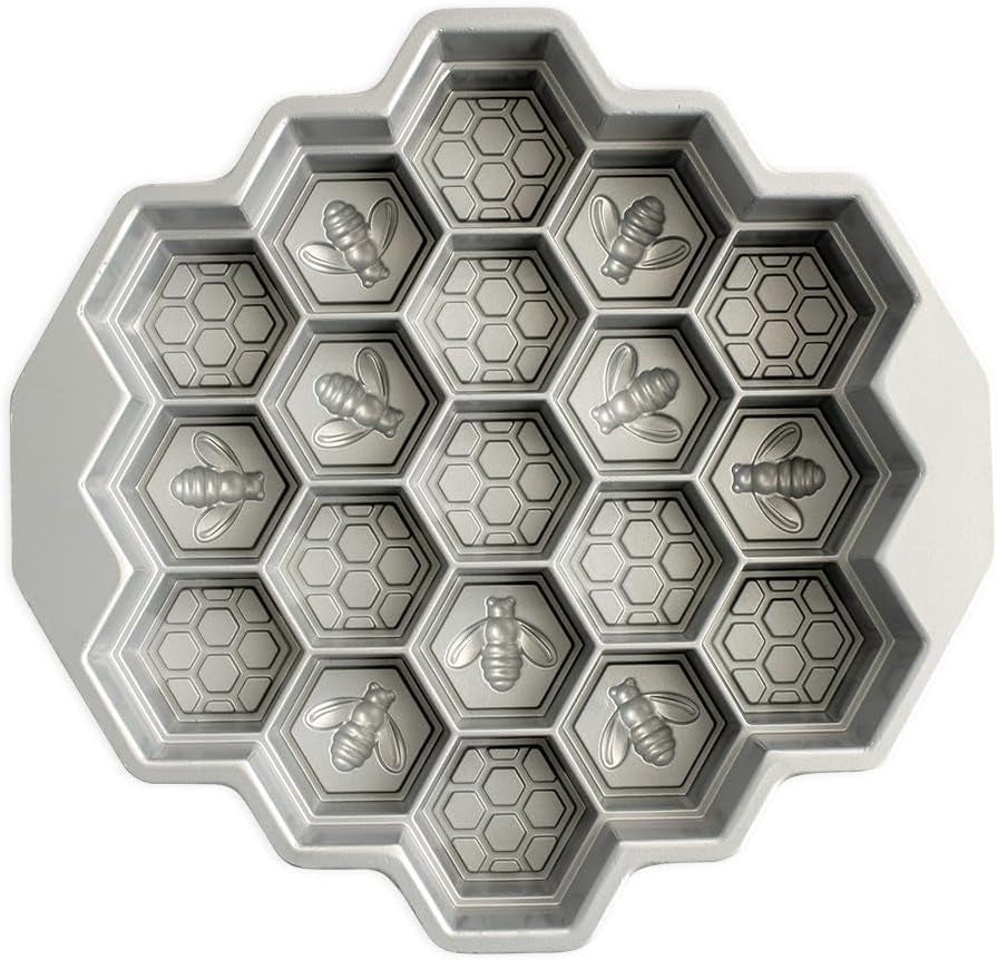 Honeycomb Pull-Apart Pan, 10 Cup, Toffee