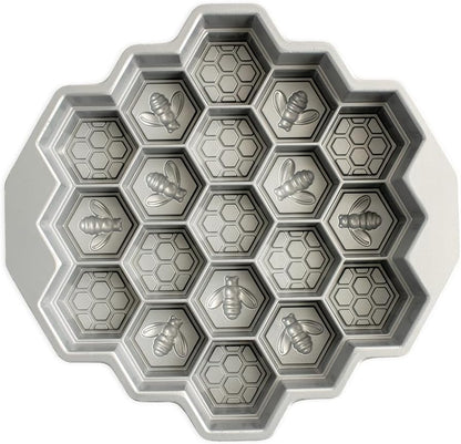 Honeycomb Pull-Apart Pan, 10 Cup, Toffee