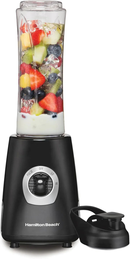 Go Sport Portable Blender for Smoothies with 20 Oz. Blend-In Personal Travel Jar, 600 Watt Motor and Stainless Steel Blades for Powerful Blending Performance, Black (51143G)