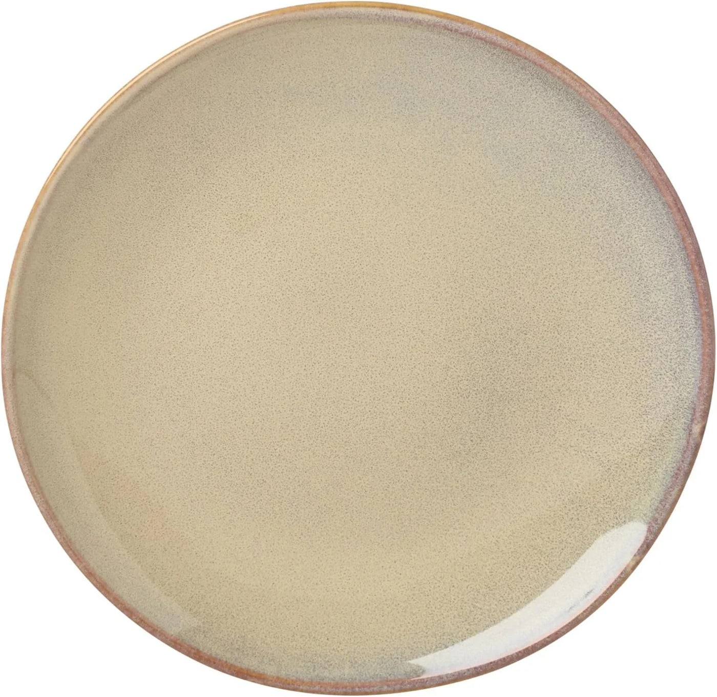 899208 Organic Shades Oatmeal 18-Piece Dinnerware Set, Service for 6