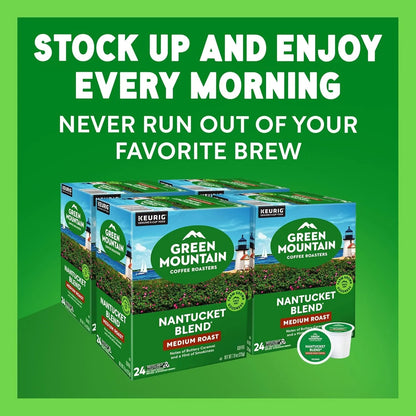 Nantucket Blend Keurig Single-Serve K-Cup Pods, Medium Roast Coffee, 96 Count