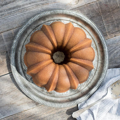 Anniversary Bundt, 15 Cup, Silver