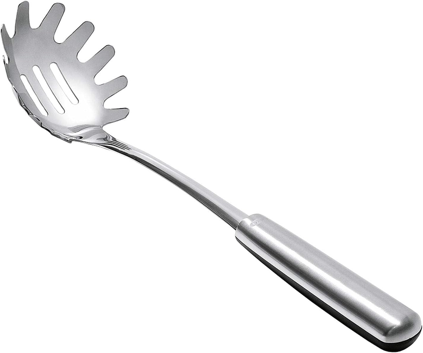Steel Spaghetti Server