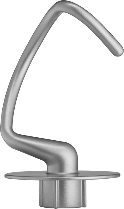 Stand Mixer, 12 Speed, 5.5 Quart Stainless Steel Bowl, Chef’S Whisk, Mixing Paddle, Dough Hook, Splash Guard W/ Pour Spout, White Linen, SM-50NAS, Manual
