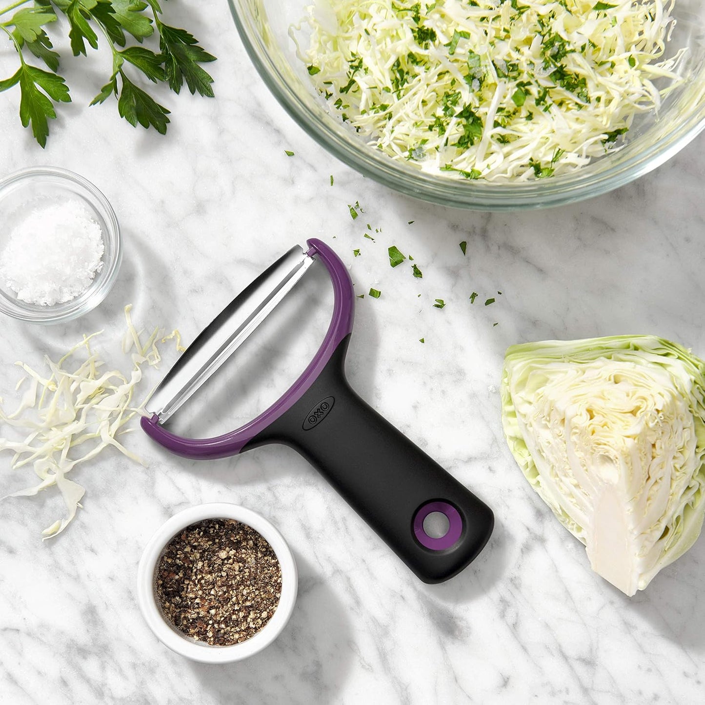 Good Grips Large Vegetable Y Prep Peeler, Black