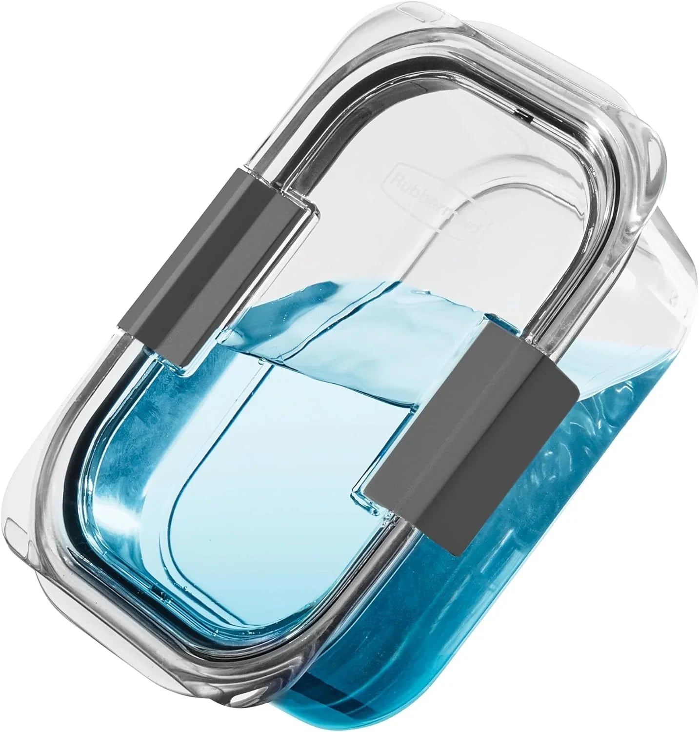 Brilliance Tritan Plastic Food Storage Containers BPA Free Airtight Lids Ideal for Lunch Meal Prep & Leftovers Set of 5 (3.2 Cup)
