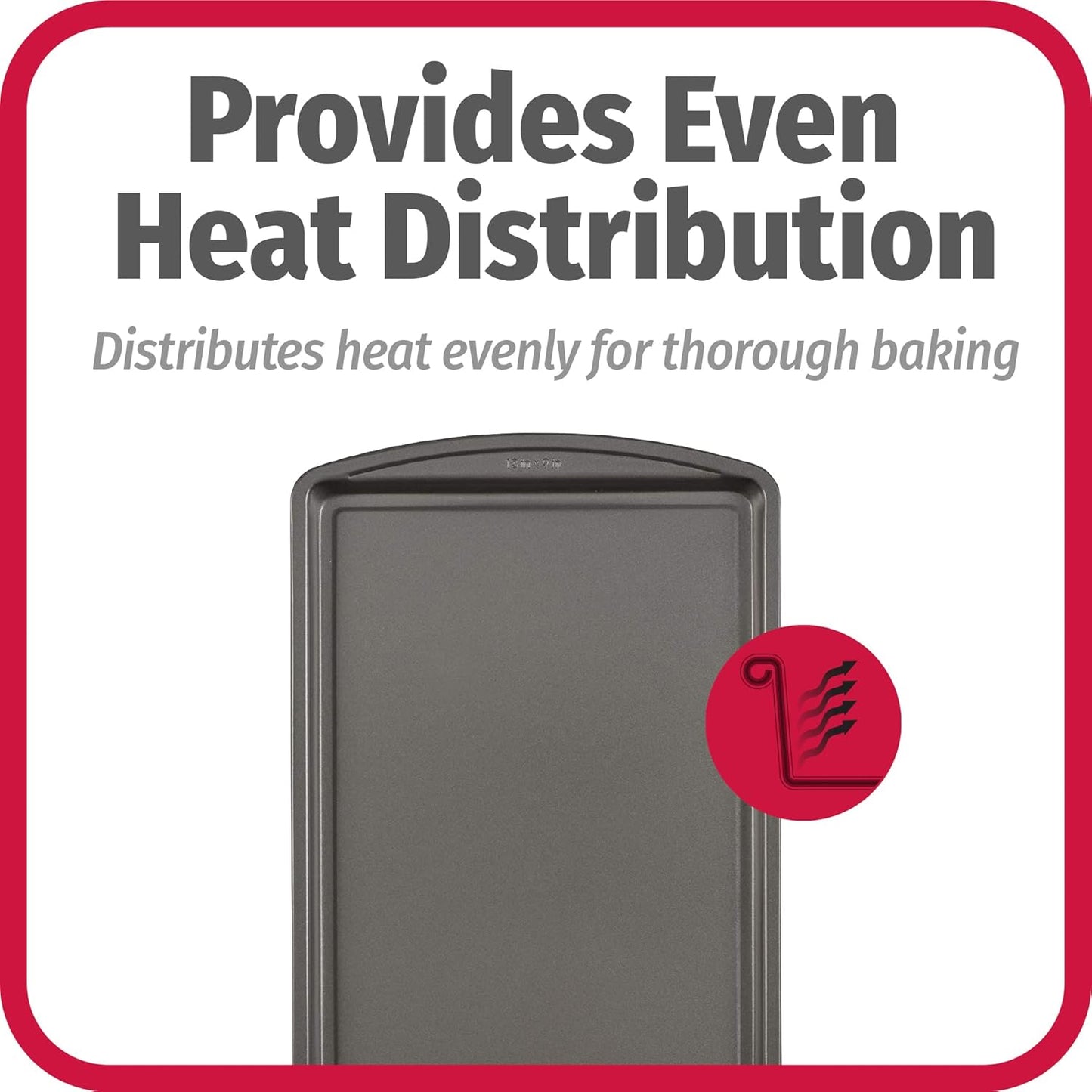 Everyday Non-Stick Carbon Steel 9 X 13 Inch Baking Sheet