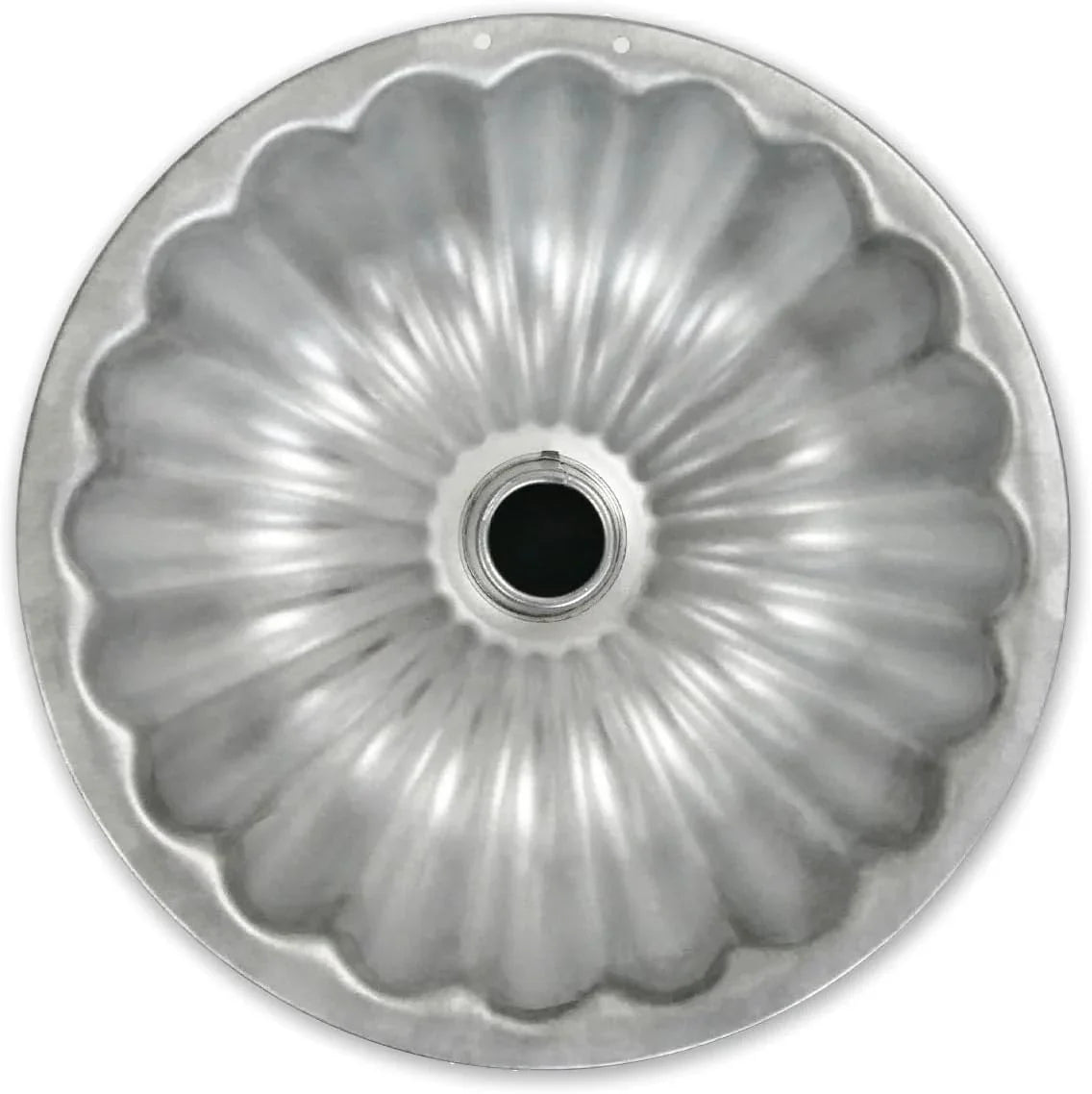 Global Bakeware Scalloped Tube Cake Pan