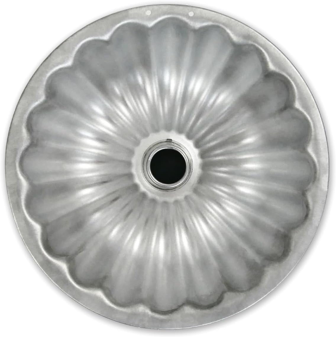 Global Bakeware Scalloped Tube Cake Pan