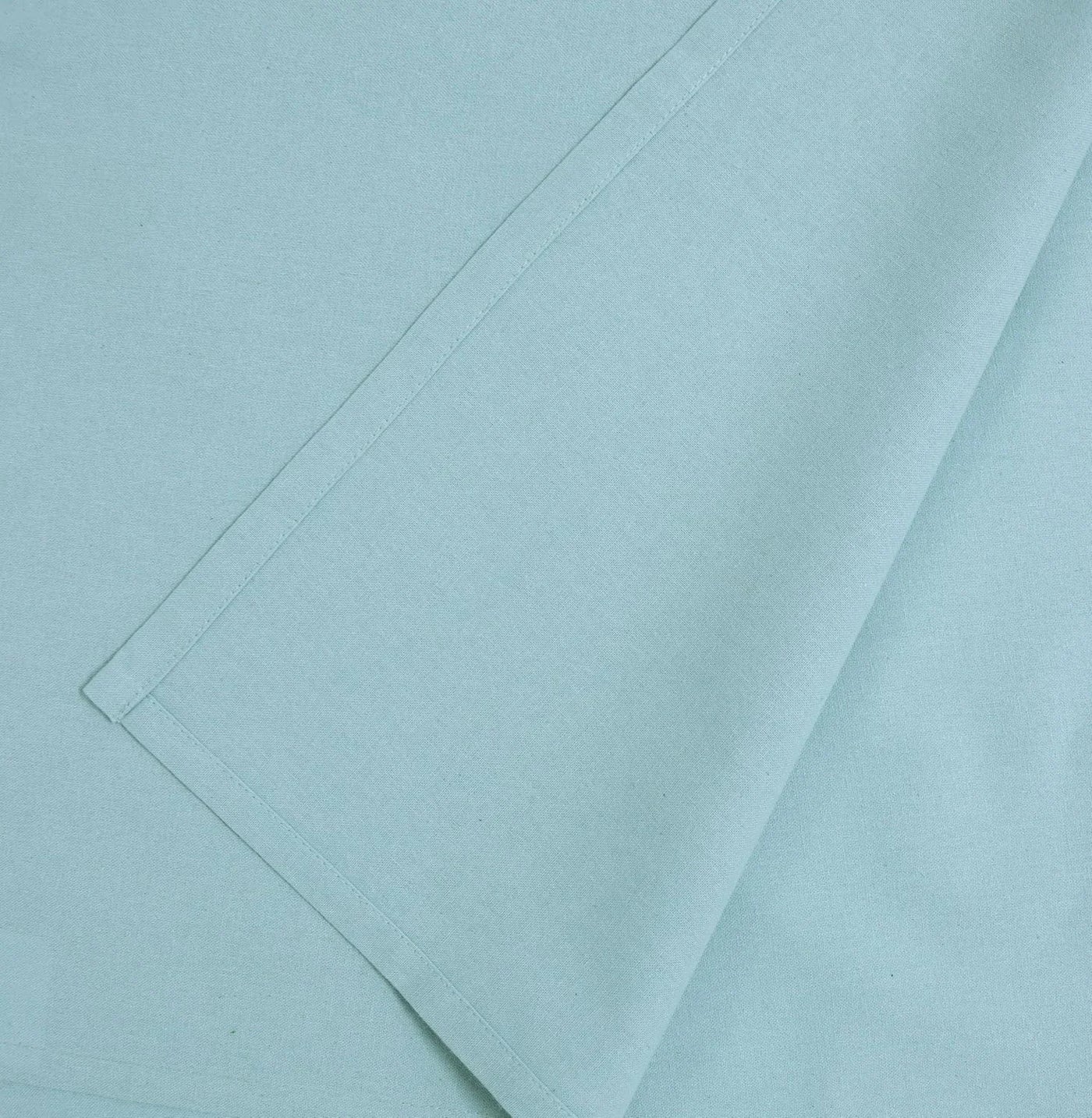 Easter Cloth Napkins - Set of 8 Soft 100% Cotton Napkins - Reusable Lunch Brunch Dinner Napkins - Spring Summer Table Decor - Machine Washable - 17 X 17 Inches - Serenity Blue