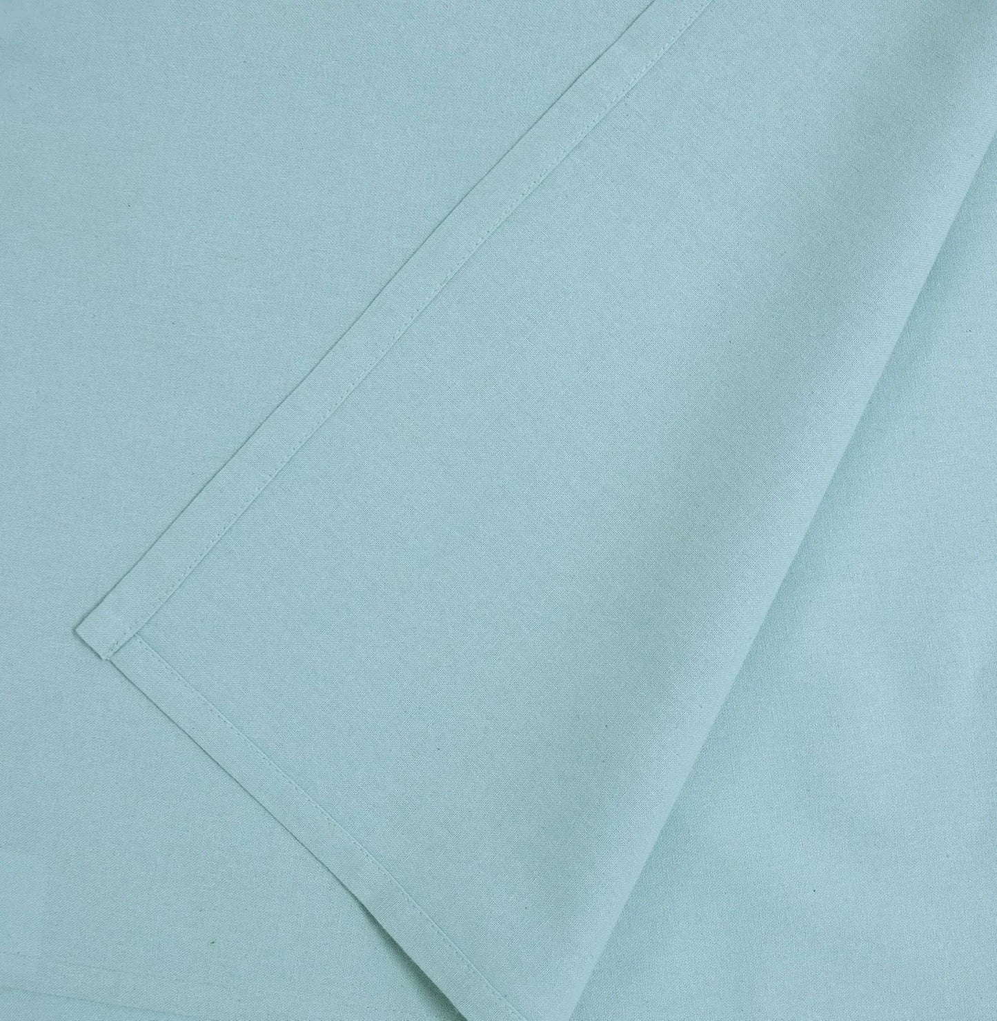 Easter Cloth Napkins - Set of 8 Soft 100% Cotton Napkins - Reusable Lunch Brunch Dinner Napkins - Spring Summer Table Decor - Machine Washable - 17 X 17 Inches - Serenity Blue