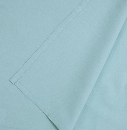 Easter Cloth Napkins - Set of 8 Soft 100% Cotton Napkins - Reusable Lunch Brunch Dinner Napkins - Spring Summer Table Decor - Machine Washable - 17 X 17 Inches - Serenity Blue