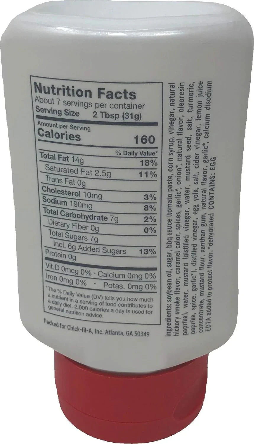 Sauce 8 Oz. Squeeze Bottle - Resealable Container for Dipping, Drizzling, and Marinades ()