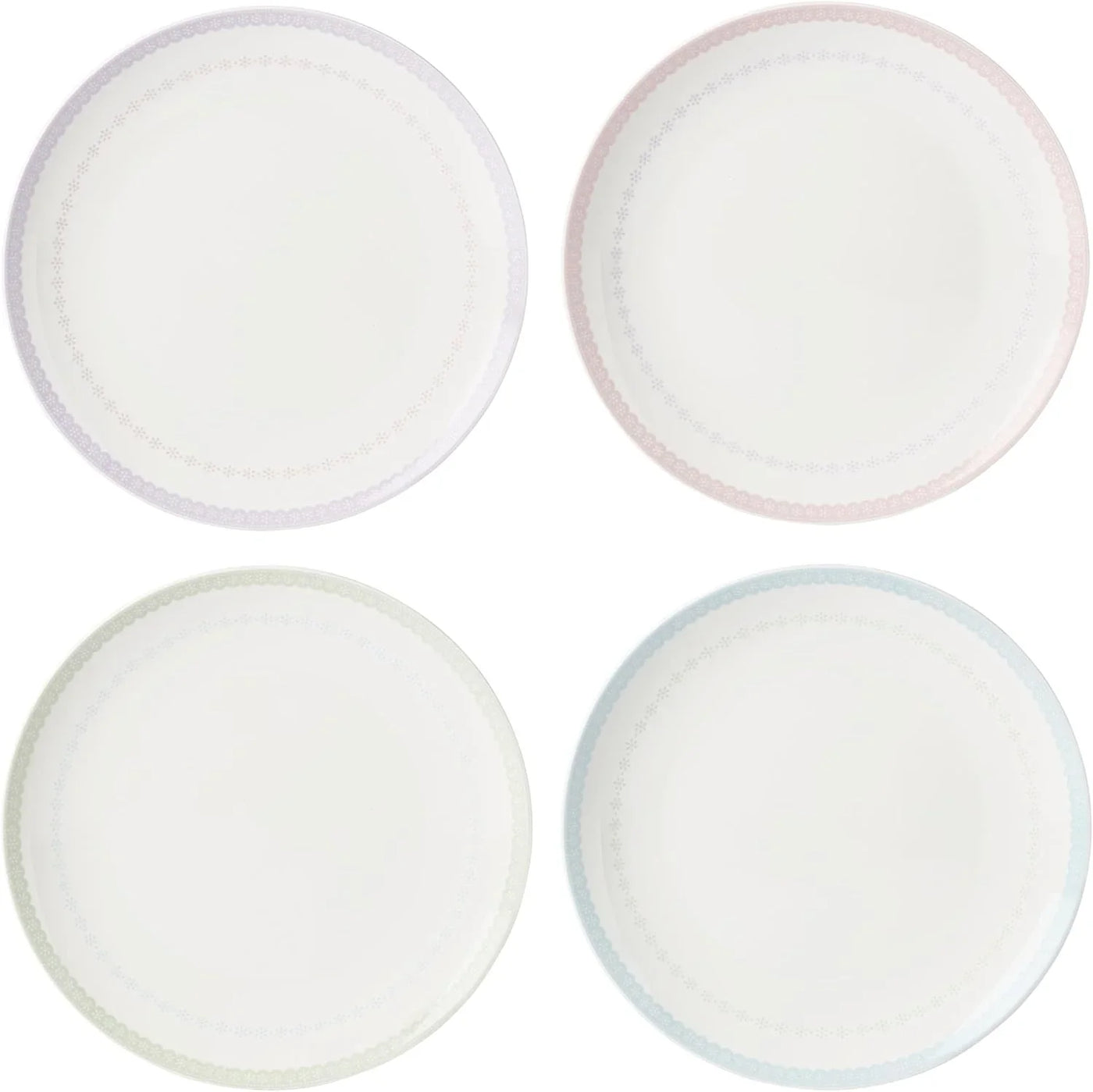 898192 Bunny Hop Dinner Plates, Set of 4