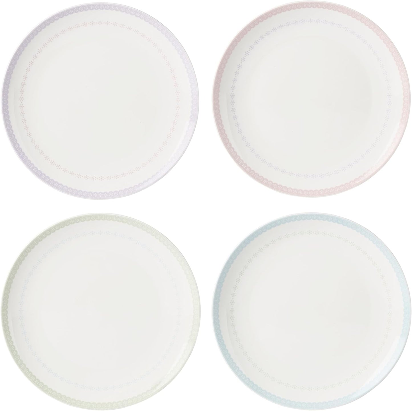 898192 Bunny Hop Dinner Plates, Set of 4