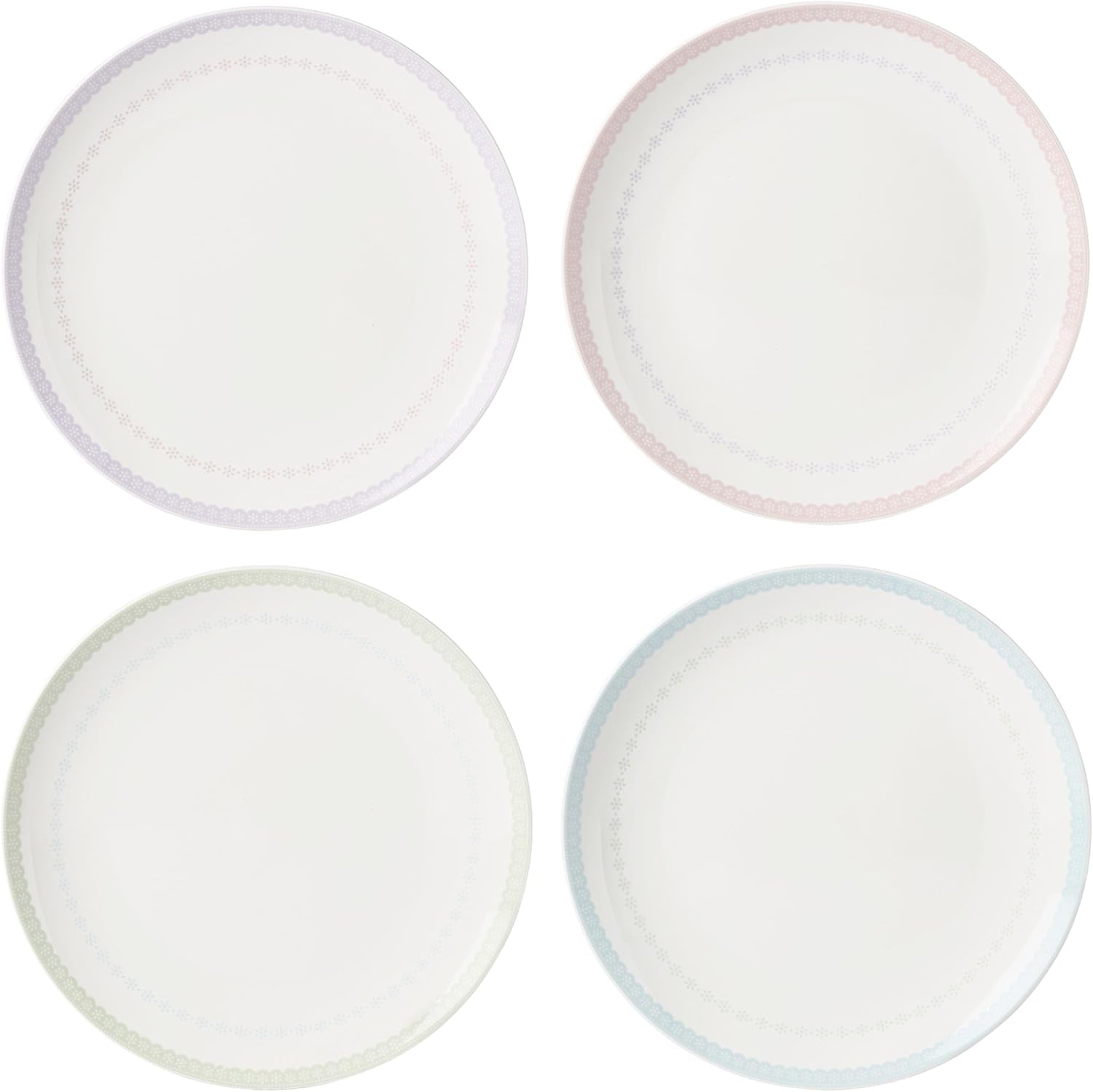 898192 Bunny Hop Dinner Plates, Set of 4