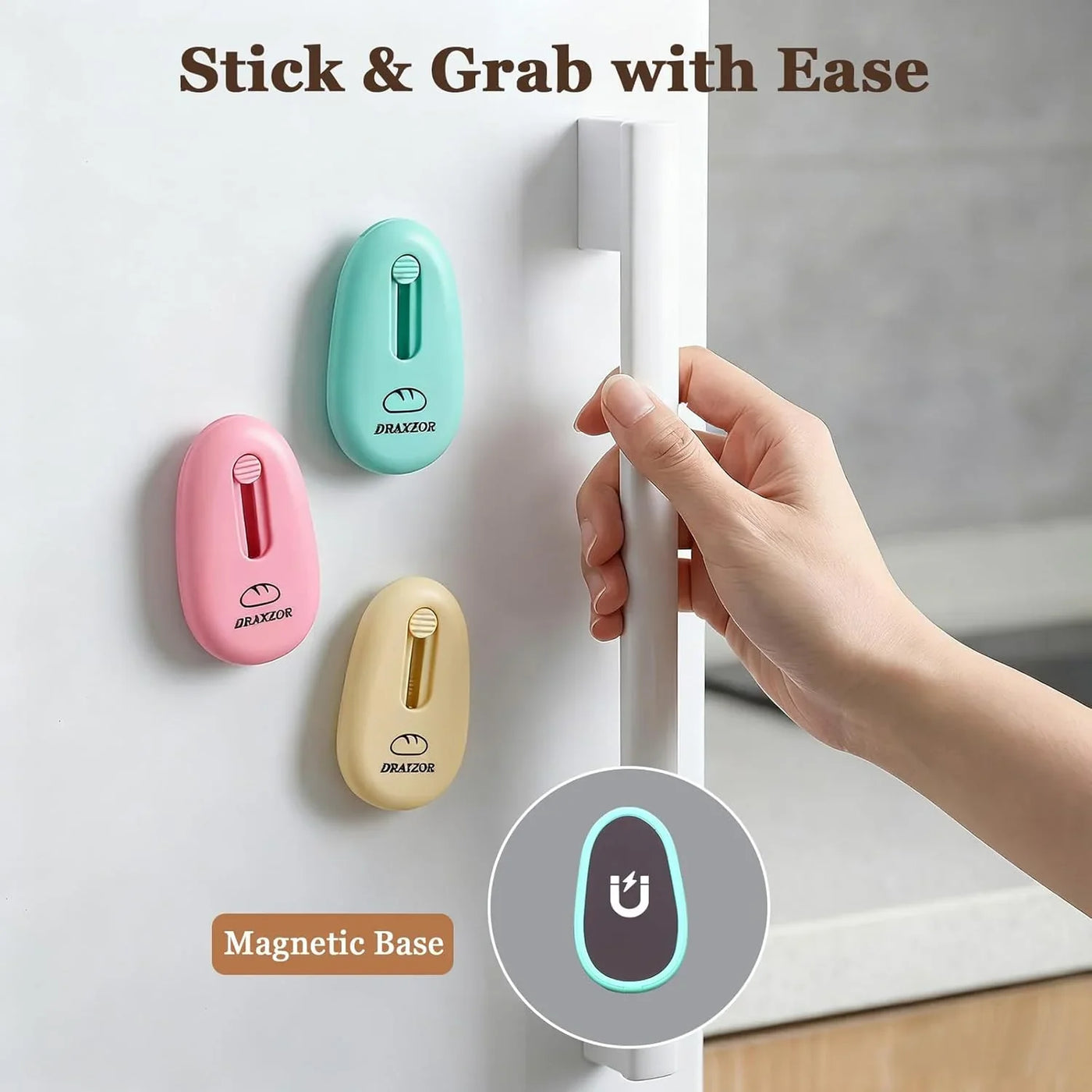 3-Pack Bread Lame, Professional Sourdough Scoring Tool & Bread Scoring Tool, Dough Scoring Tool Set with Ergonomic Handle, Includes 10 Replacement Razor Blades & Scoring Patterns Booklet