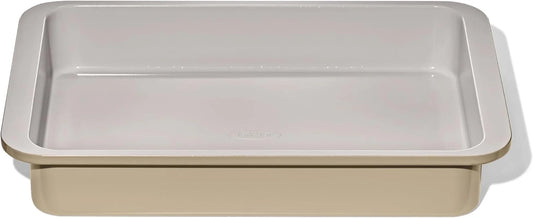 Good Grips Non-Stick Pro Ceramic Coated Metal Bakeware 9” X 13” Cake Pan – Biscuit