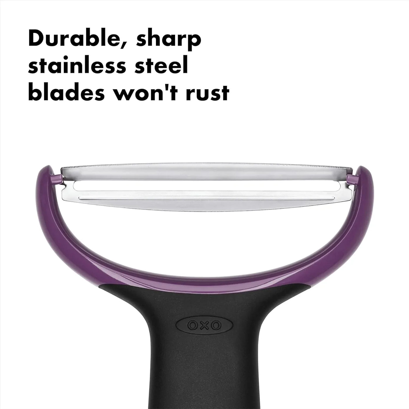 Good Grips Large Vegetable Y Prep Peeler, Black