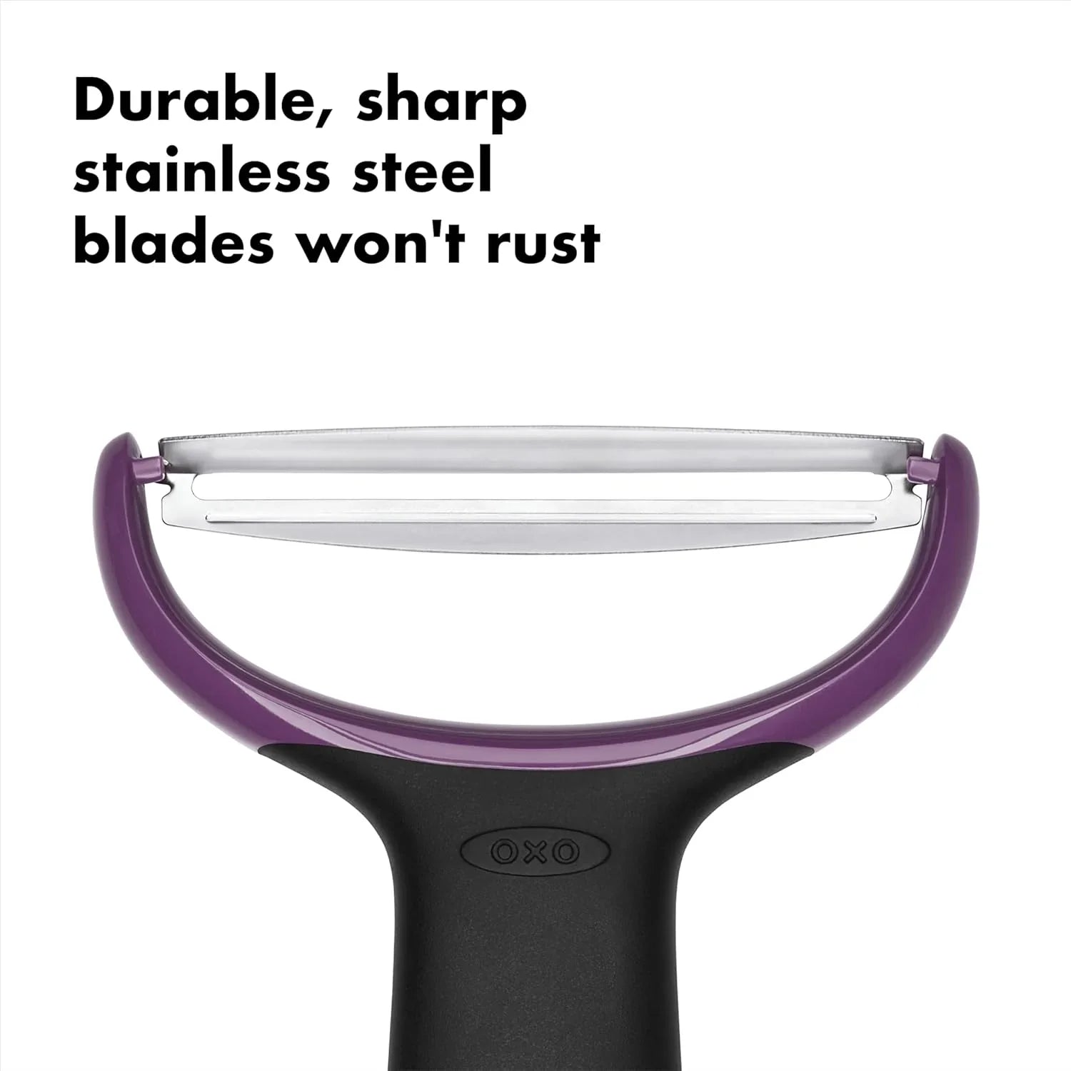 Good Grips Large Vegetable Y Prep Peeler, Black