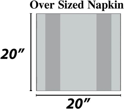Cloth Napkins Set of 12 20X20 Inches 100% Cotton Napkins Cloth Washable Soft Durable Reusable Absorbent Table Dinner Napkins Cloth for Easter Decorations Restaurant Weddings-Easter Checks