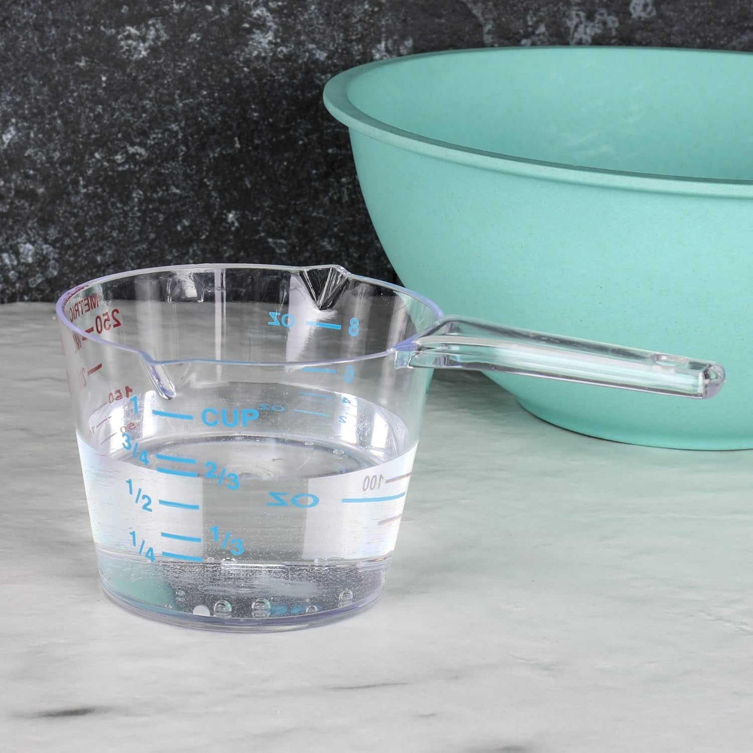 Select Plastic Measuring Cup, 1 Cup, Clear