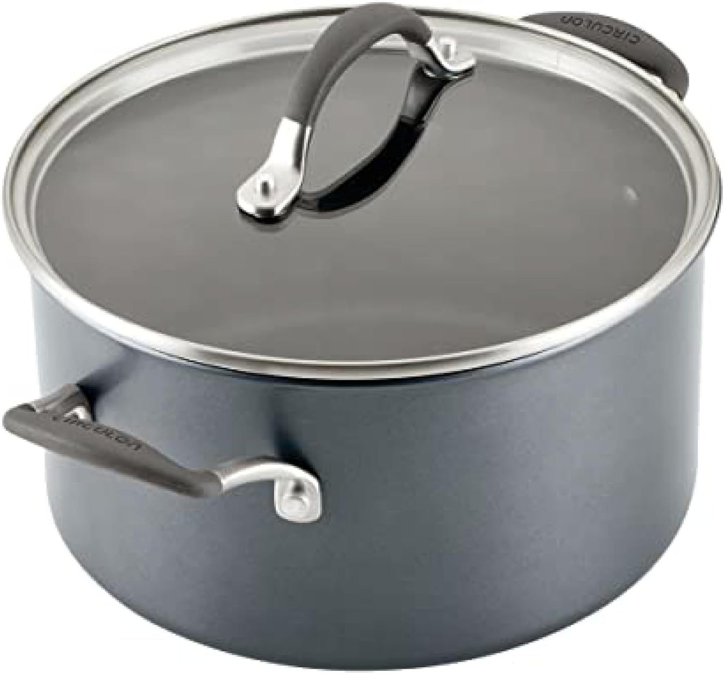 A1 Series with Scratchdefense Nonstick Induction Pots and Pans Cookware Set, Induction Cookware, Kitchen Essentials, 9-Piece, Graphite