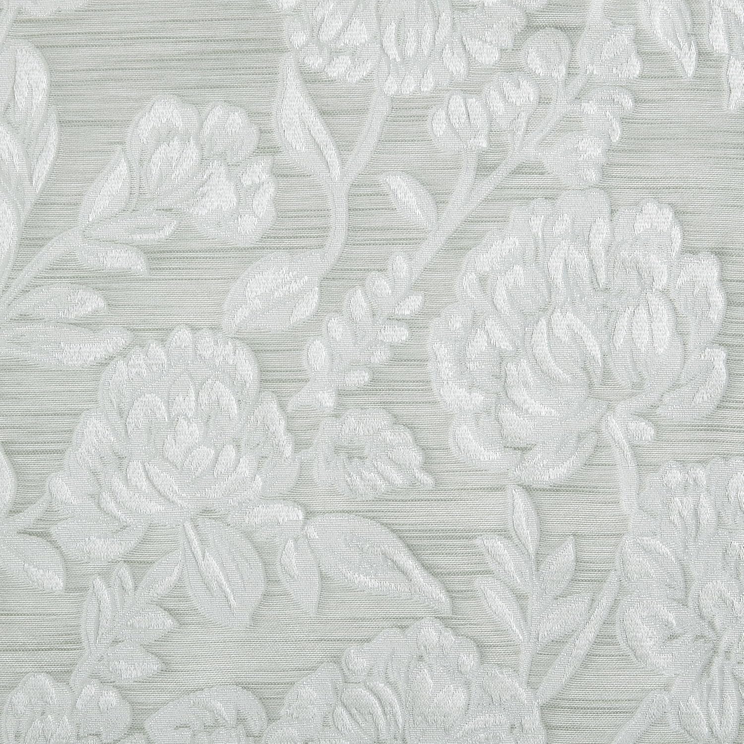 Annaleigh Tablecloth Jacquard Fabric, Wrinkle Resistant for Dining, Holiday, Party, Wedding or Banquet, 60" X 120", Sage