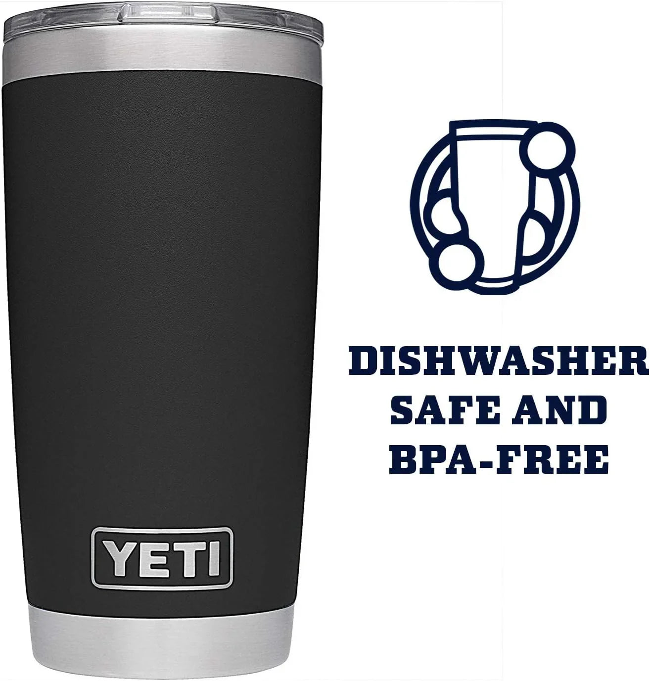 Rambler 20 Oz Stainless Steel Vacuum Insulated Tumbler W/Magslider Lid