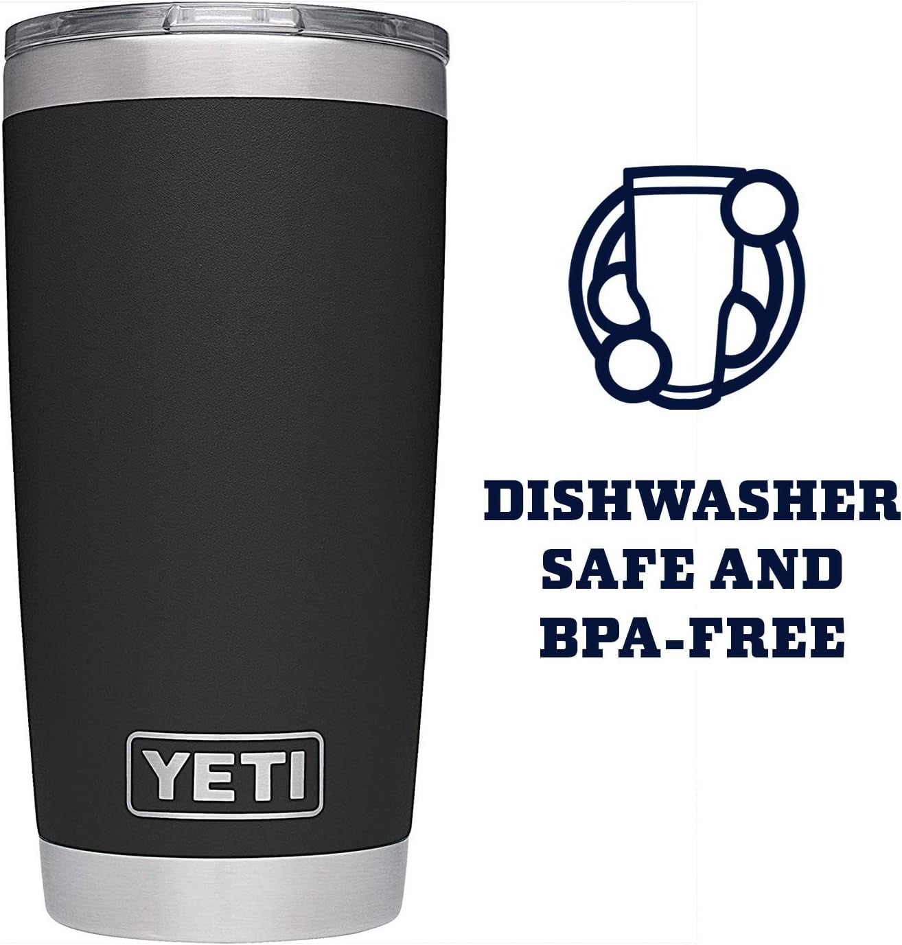 Rambler 20 Oz Stainless Steel Vacuum Insulated Tumbler W/Magslider Lid