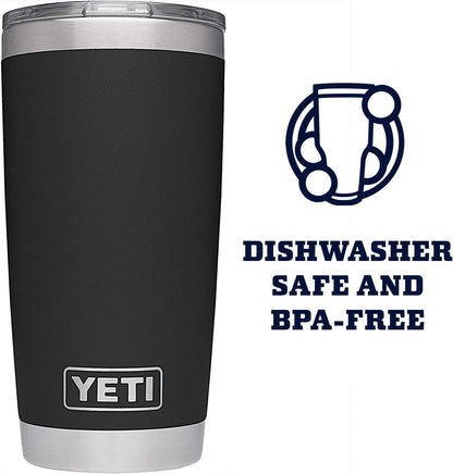 Rambler 20 Oz Stainless Steel Vacuum Insulated Tumbler W/Magslider Lid