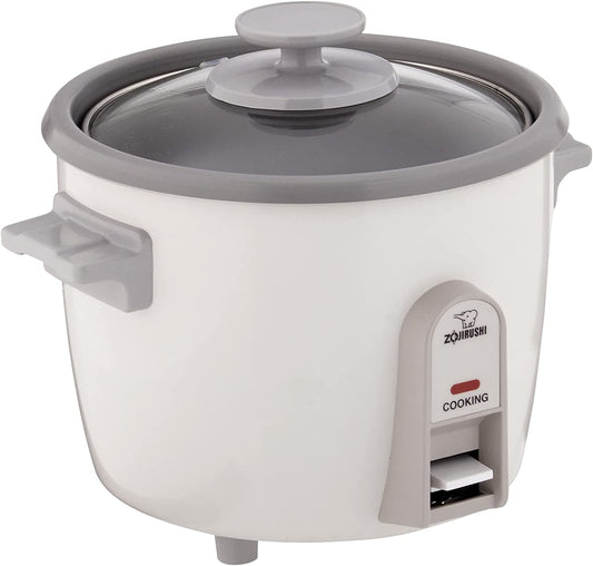 3 Cup Rice Cooker/Steamer ( White)