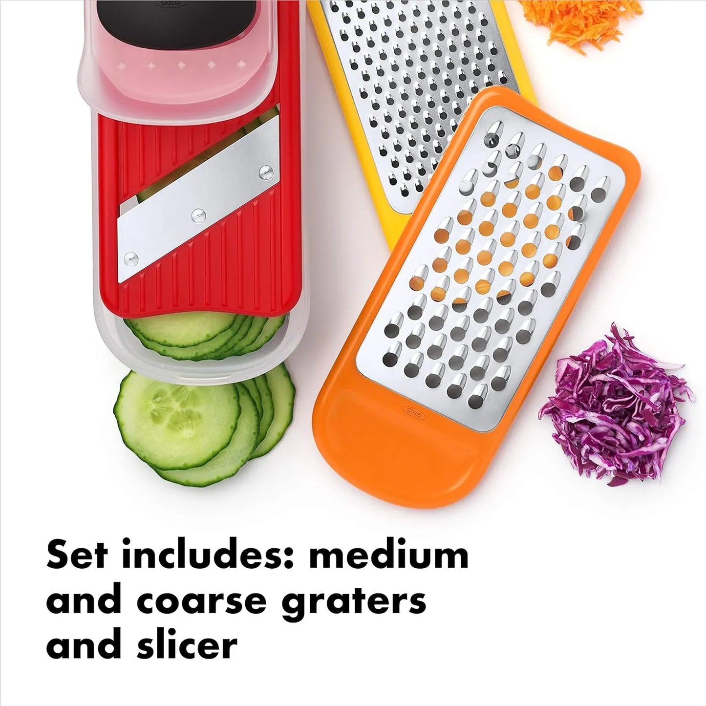 Good Grips Mini Complete Grate & Slice Set