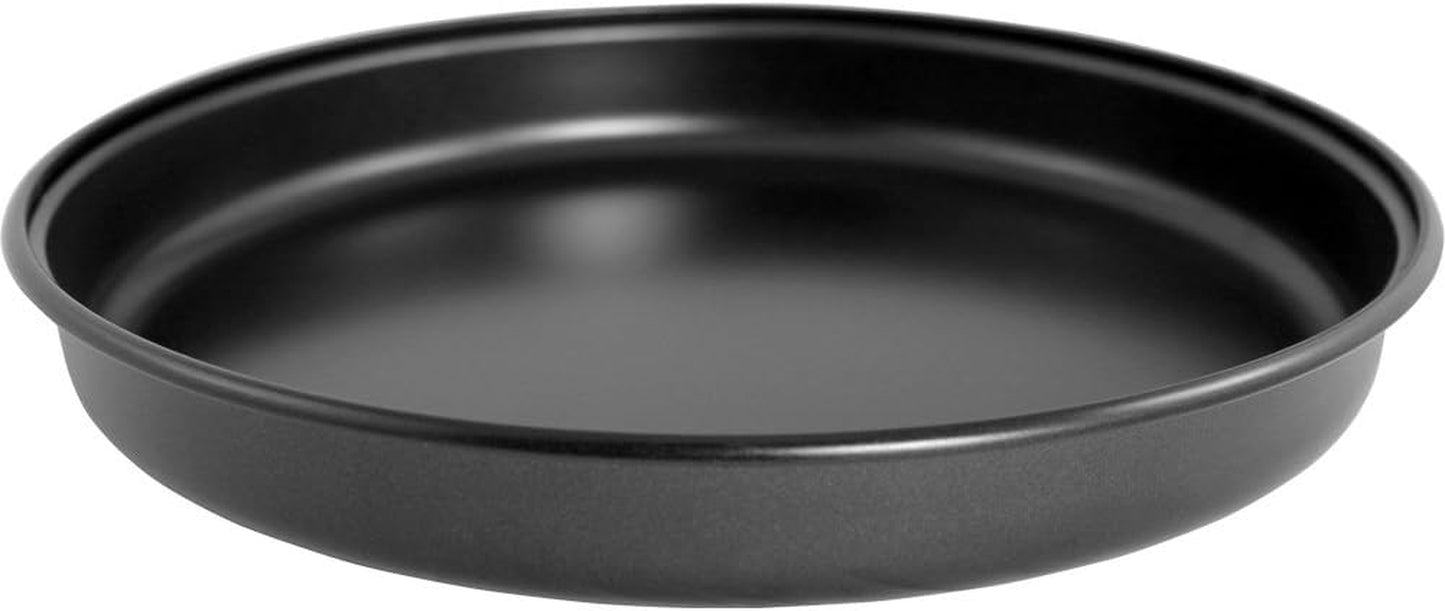 Micro Crisper Pan - Makes Crispy Pizza, French Fries & More in the Microwave