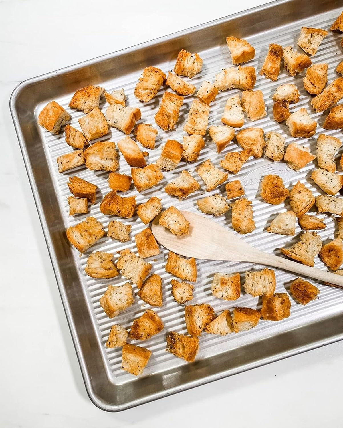 Bakeware Nonstick Extra Large Baking Sheet Pan, Aluminized Steel