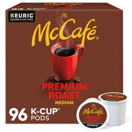 Premium Roast Coffee, Keurig Single Serve K-Cup Pods, Medium Roast, 96 Count