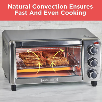 TO1313SBD Toaster Oven, 15.47 Inch, Silver